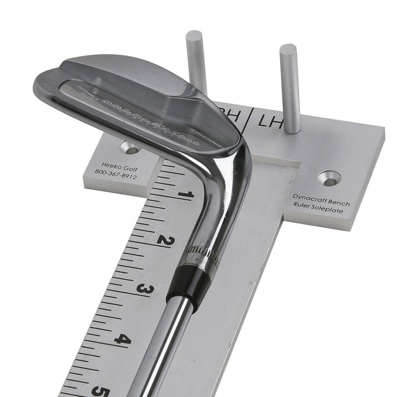 Dynacraft Bench Ruler Soleplate | The Fast, Easy and Accurate Golf Club Length Measuring Tool - Image 2